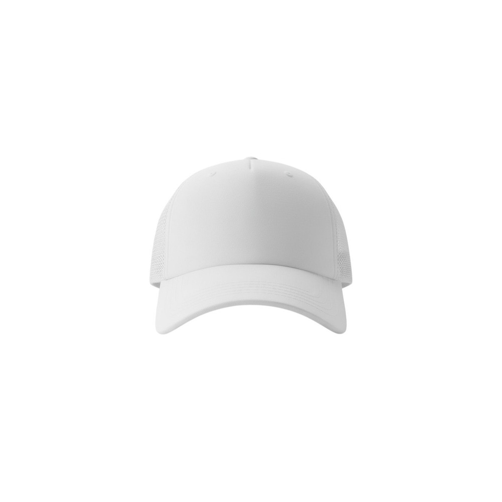 Port Authority Trucker Hat Unisex OS White Mesh Back Snapback C112LP